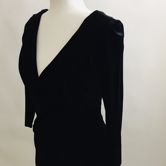Tadashi long Black Dress Size XS - Picture 3 of 5